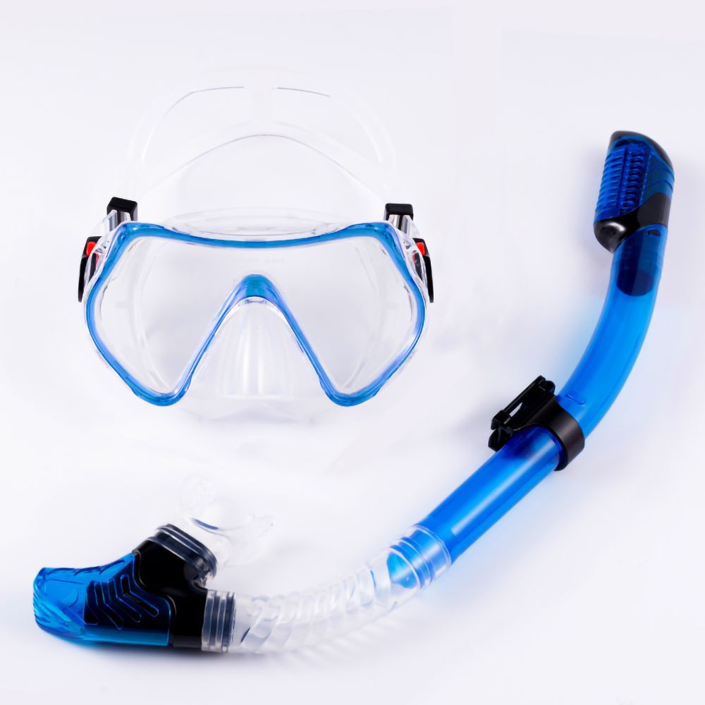 Eco-friendly Silicone Diving Mask Snorkel Set