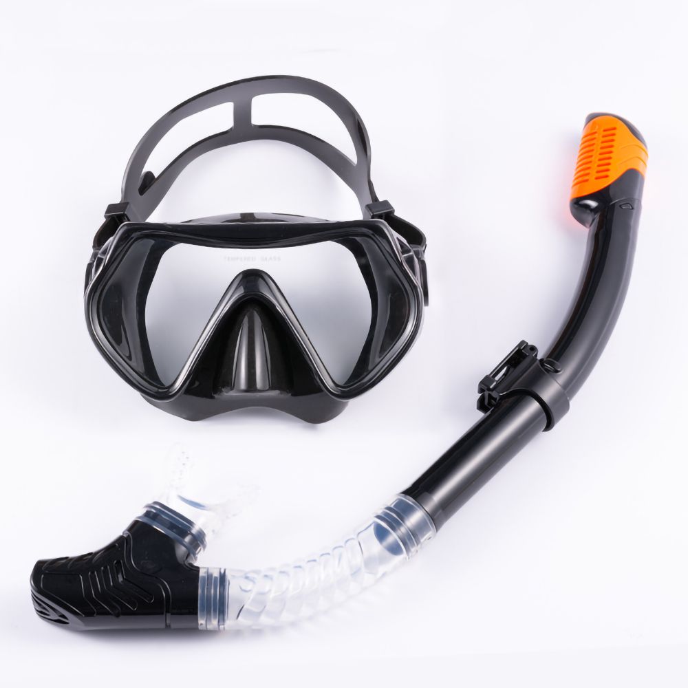 Eco-friendly Silicone Diving Mask Snorkel Set