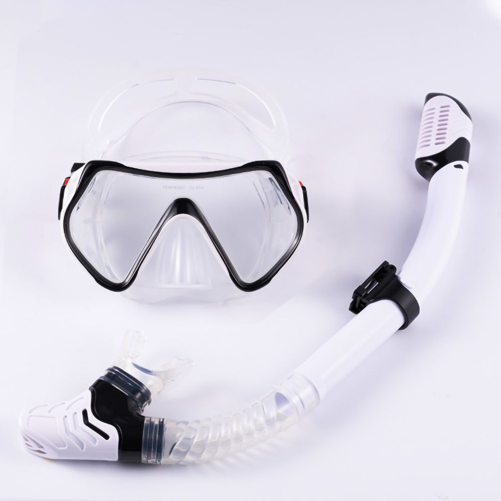 Eco-friendly Silicone Diving Mask Snorkel Set