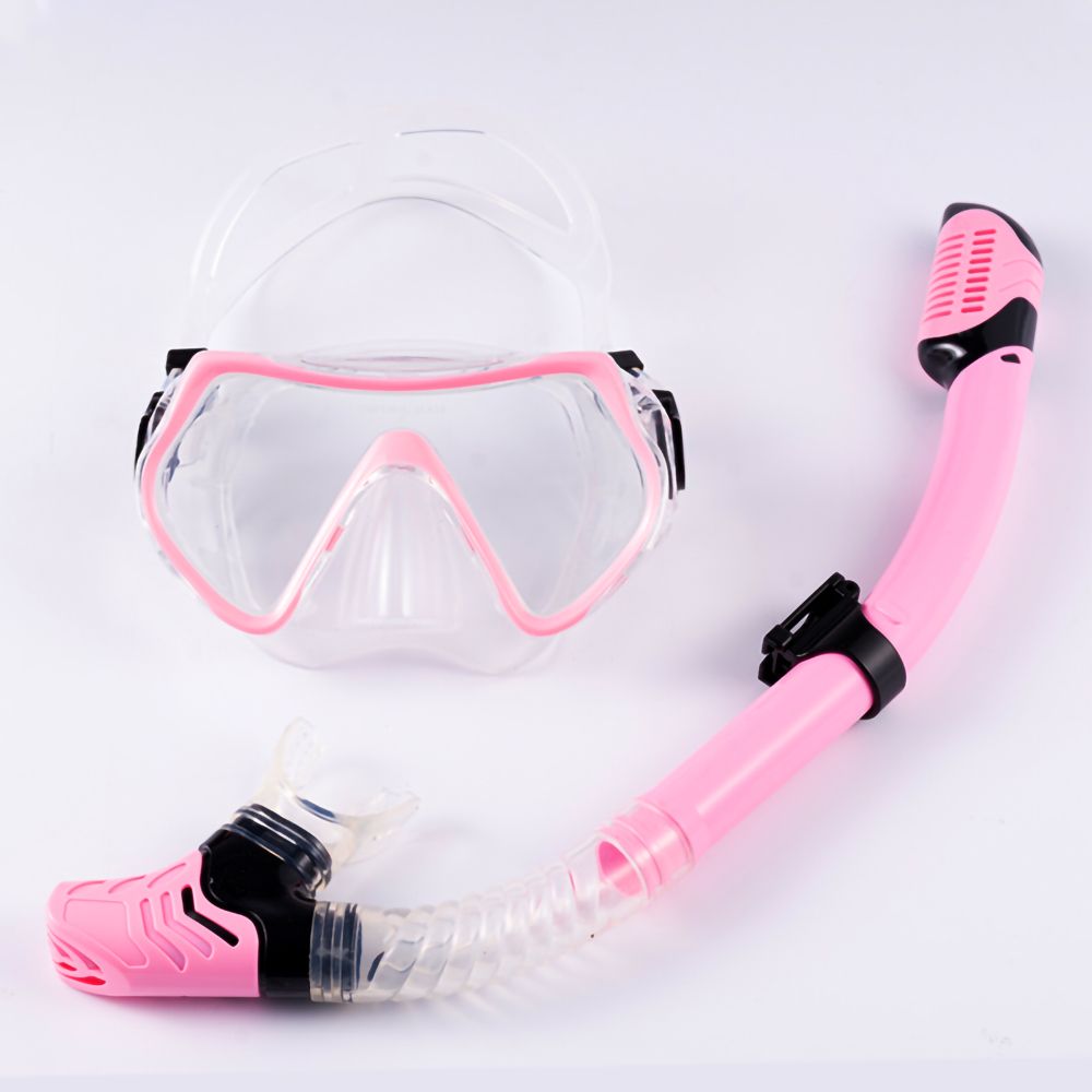 Eco-friendly Silicone Diving Mask Snorkel Set