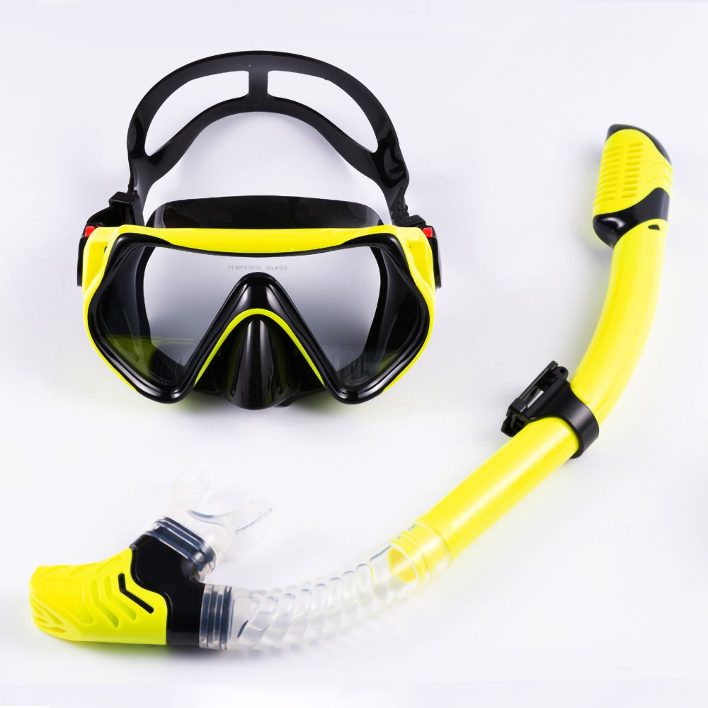 Eco-friendly Silicone Diving Mask Snorkel Set