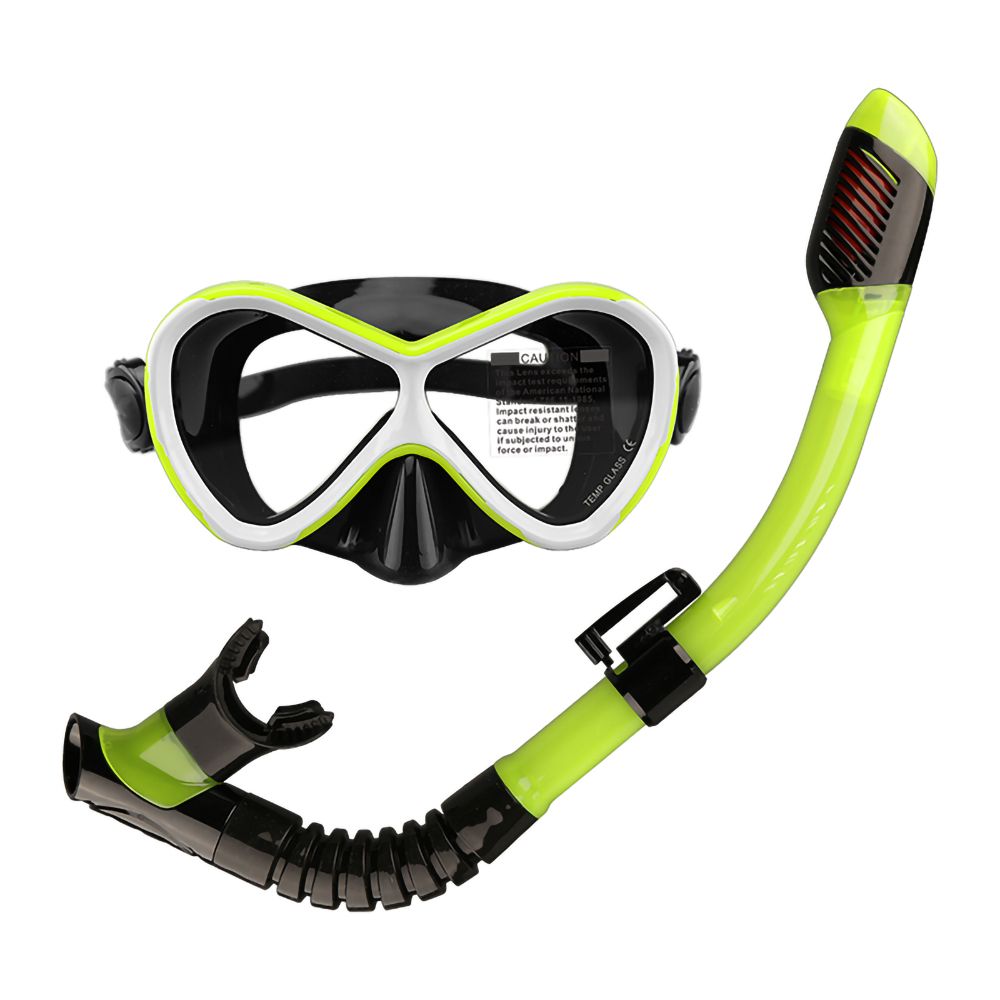 One Piece Len Diving Mask Snorkel Set