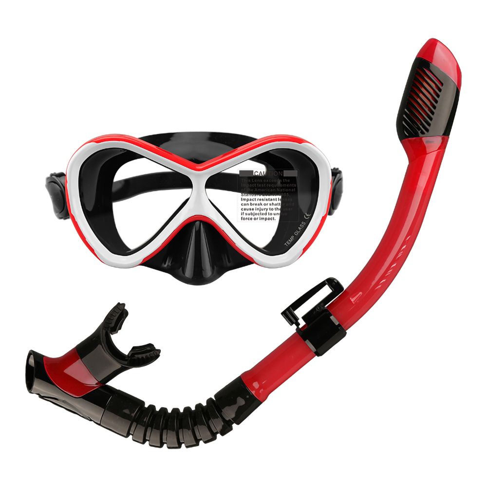 One Piece Len Diving Mask Snorkel Set