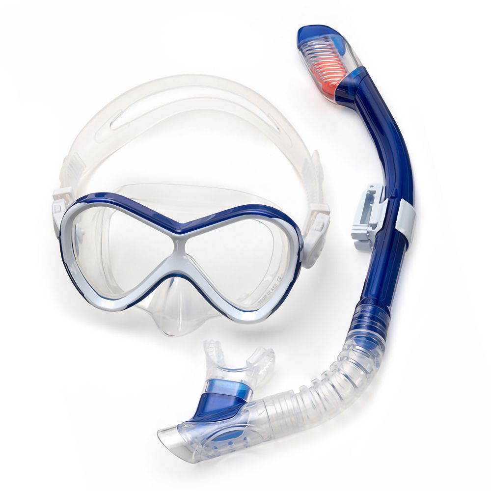 One Piece Len Diving Mask Snorkel Set