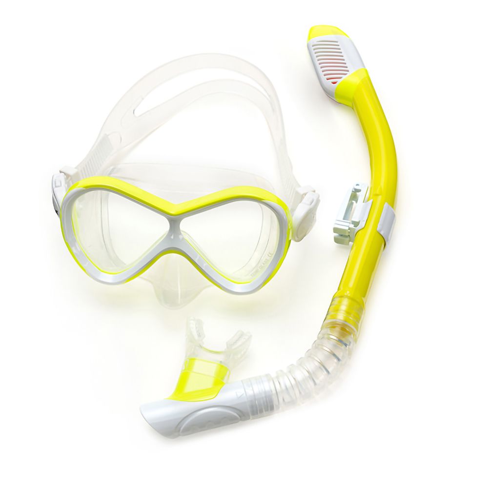 One Piece Len Diving Mask Snorkel Set