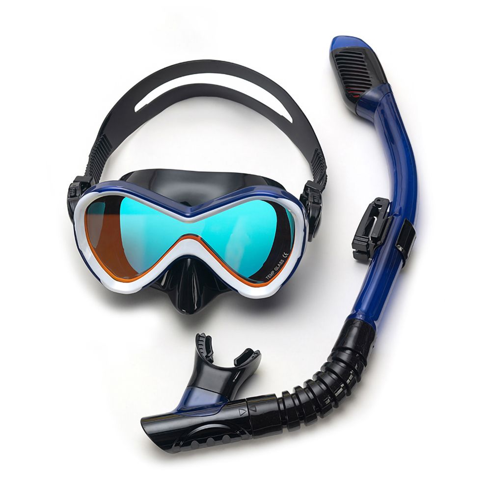 One Piece Len Diving Mask Snorkel Set