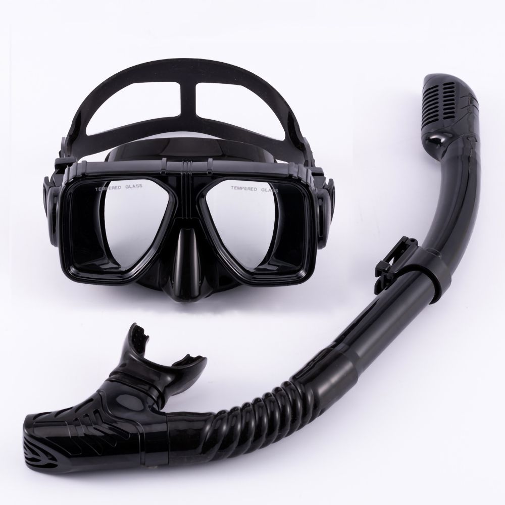 Super Wide View Diving Mask Snorkel Set