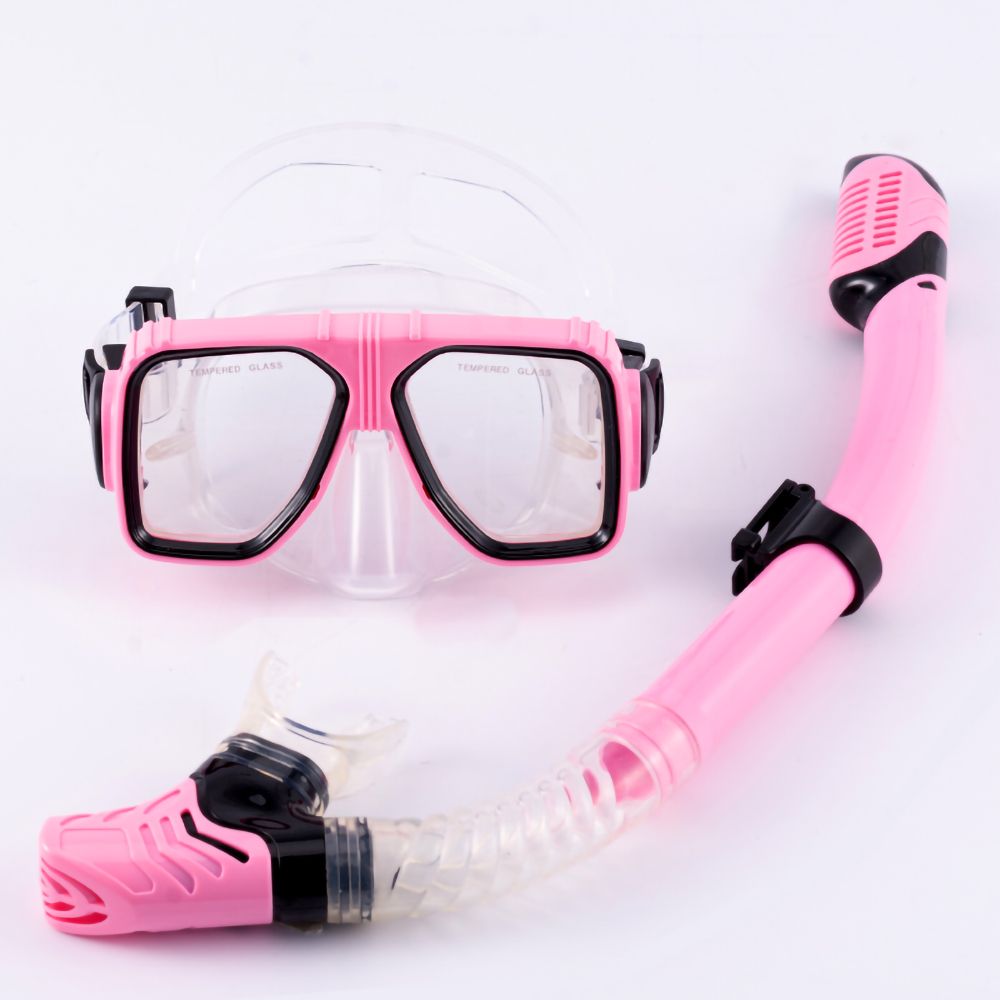 Super Wide View Diving Mask Snorkel Set