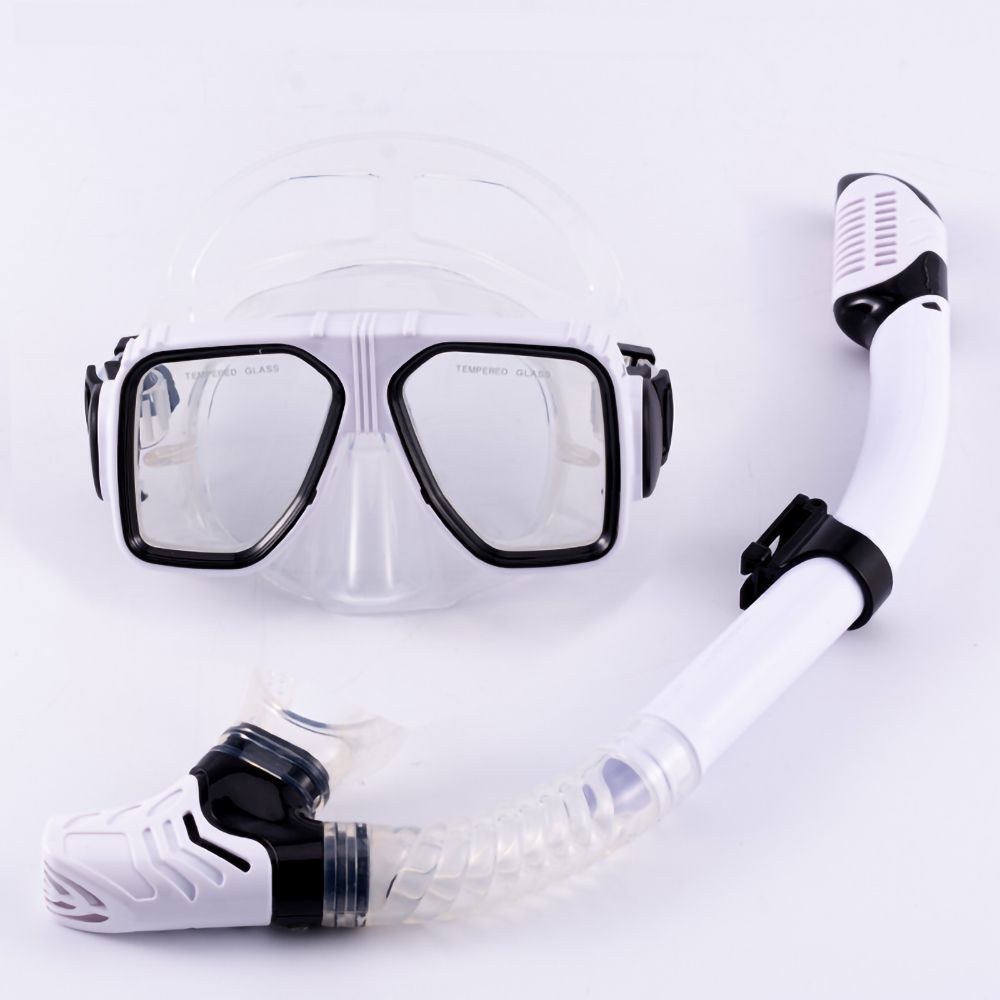 Super Wide View Diving Mask Snorkel Set