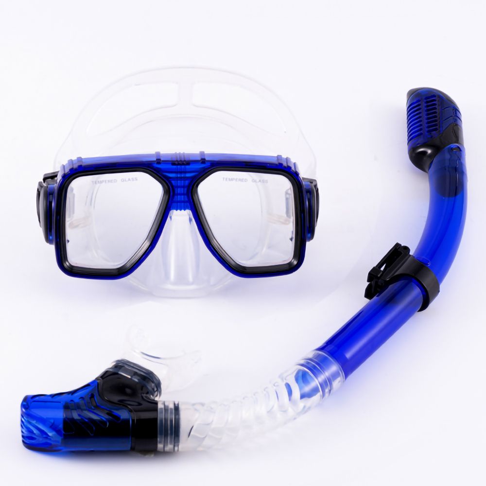 Super Wide View Diving Mask Snorkel Set