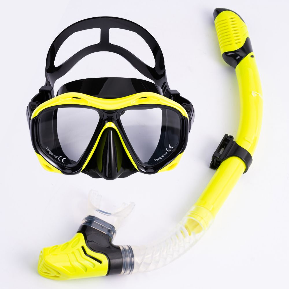 Wholesale Custom LOGO Diving Mask Snorkel Set