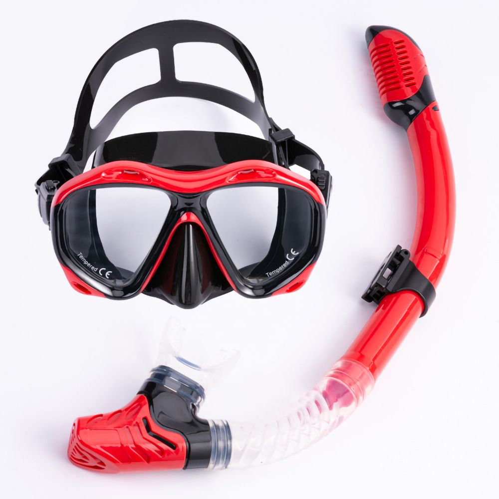 Wholesale Custom LOGO Diving Mask Snorkel Set