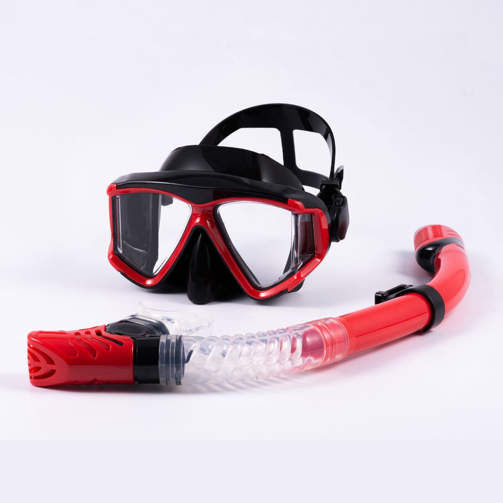 Wholesale Myopia Lens Diving Mask Snorkel Set