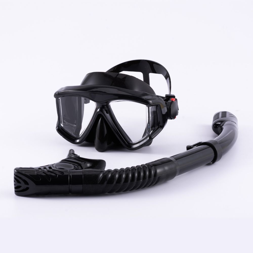 Wholesale Myopia Lens Diving Mask Snorkel Set
