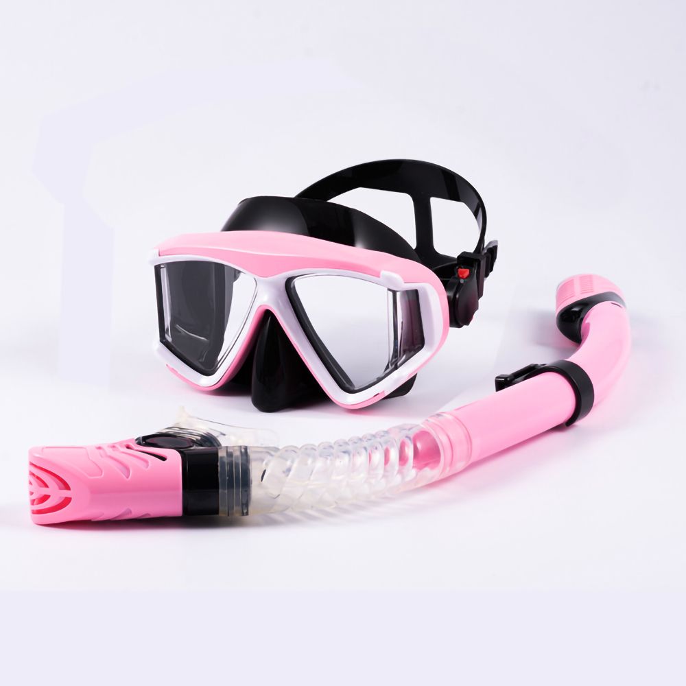 Wholesale Myopia Lens Diving Mask Snorkel Set