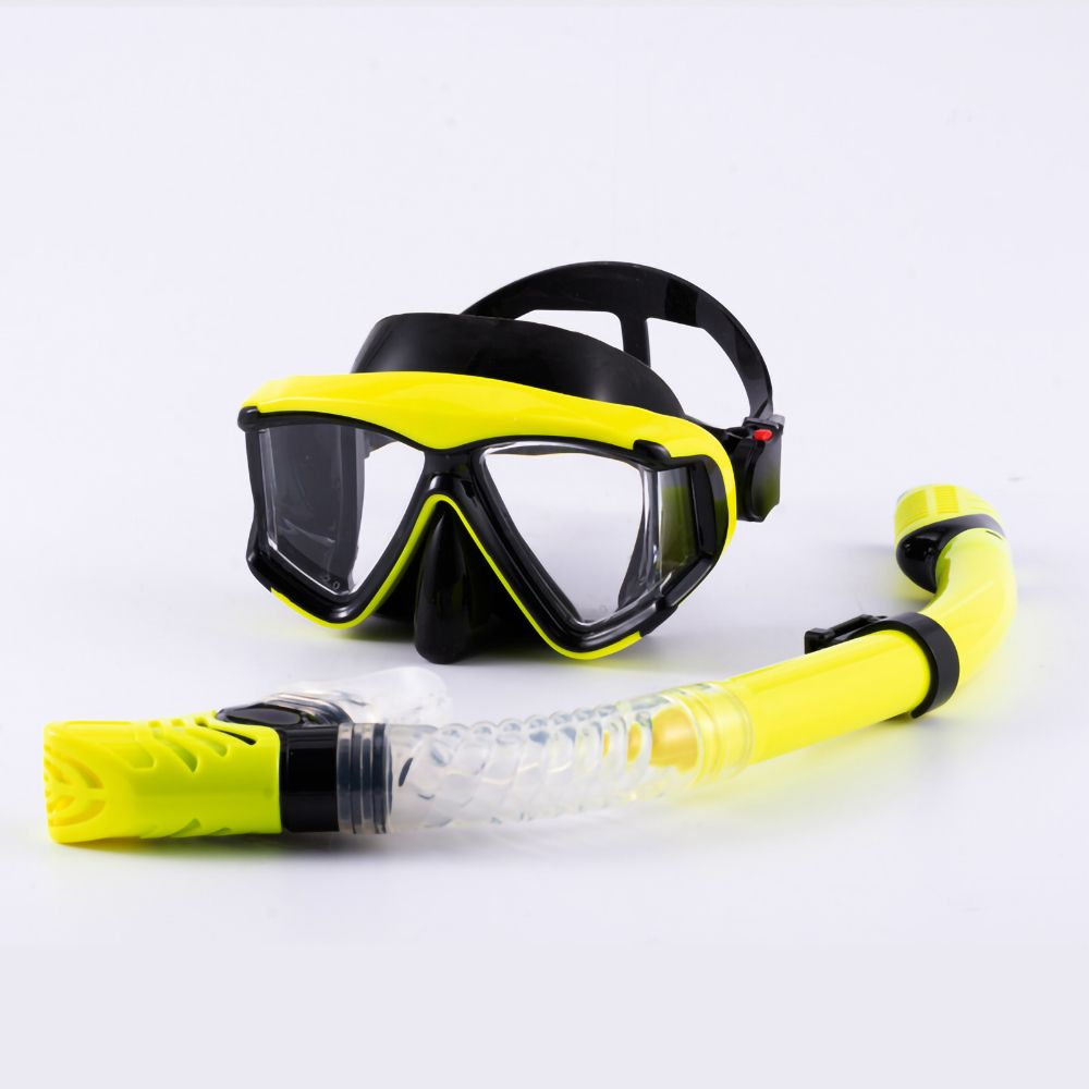 Wholesale Myopia Lens Diving Mask Snorkel Set