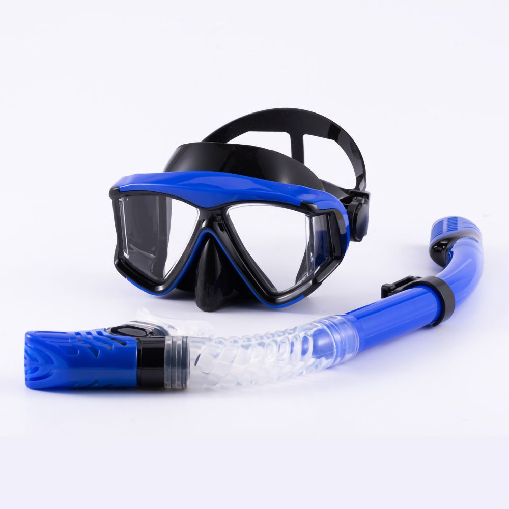 Wholesale Myopia Lens Diving Mask Snorkel Set