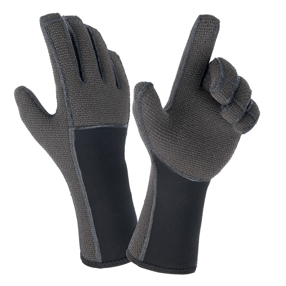 Neoprene Kevlar Jersey Diving Custom Gloves