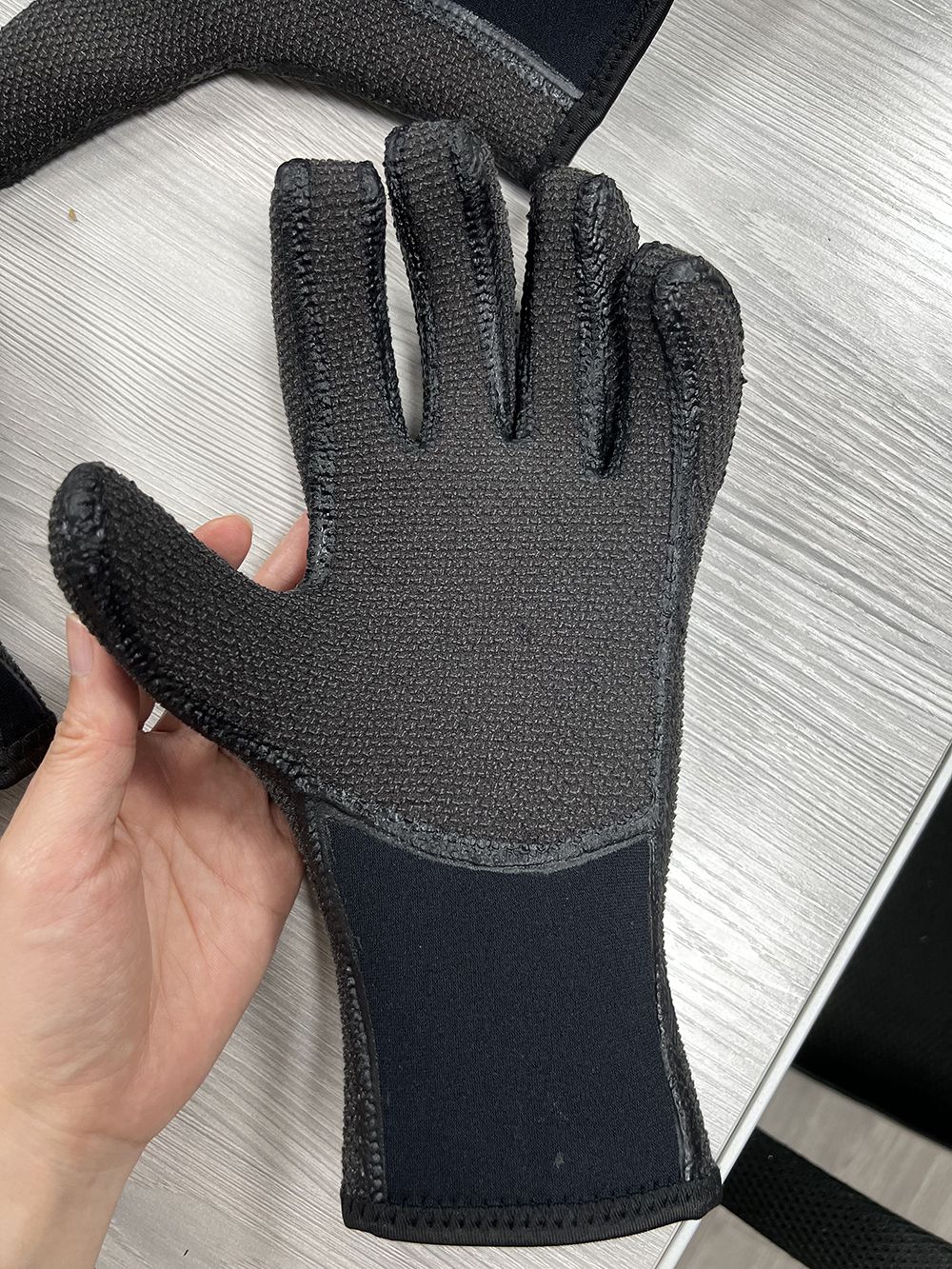 Neoprene Kevlar Jersey Diving Custom Gloves