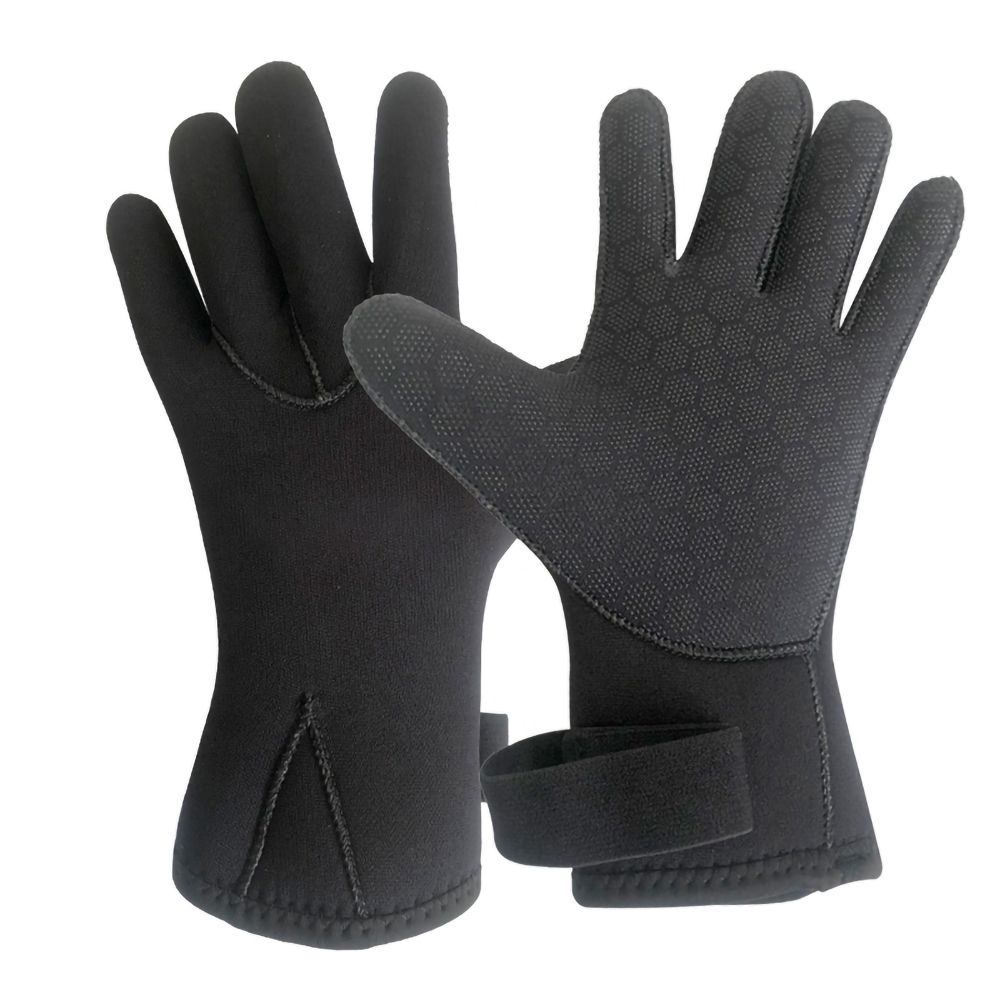 Factory Wholesale Neoprene Kevlar Diving Gloves