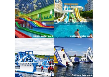 Why Wetsuit Can let Outdoor Lake Water Aqua Park Be More And More Popular?