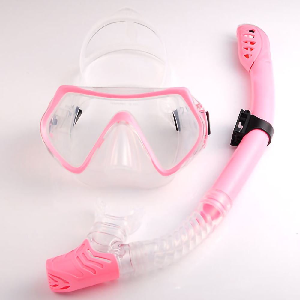 180 degree panoramic View Diving Mask Snorkel Set