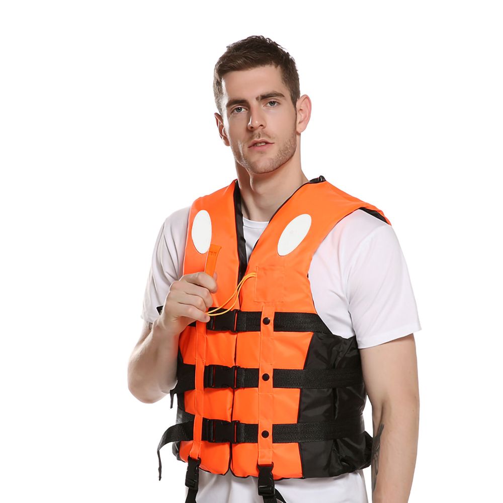 Water Sports 400D Oxford Fabric Life Vest Supply Wholesale