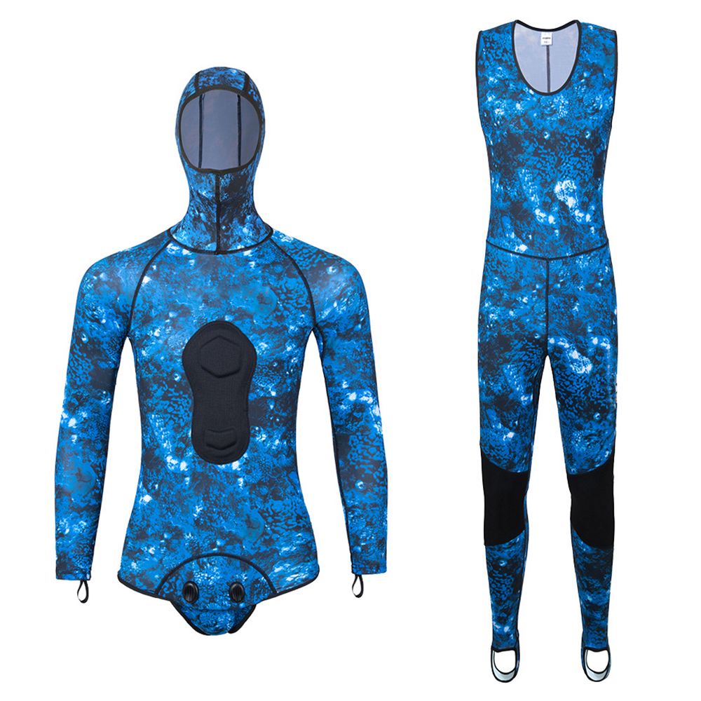 Lycra Fullsuit Camo Spearfishing Wetsuit Manufacturer