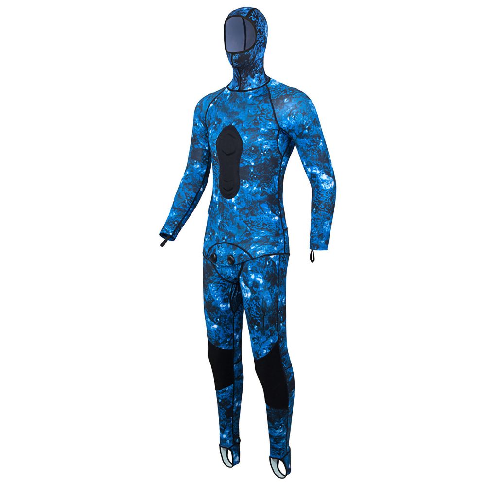 Camo Spearfishing Wetsuit Manufacturer Lycra Fullsuit