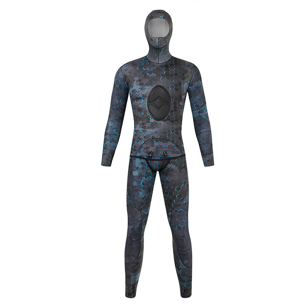 Yamamoto Wetsuit Factory Titanium Neoprene Camo Spearfishing